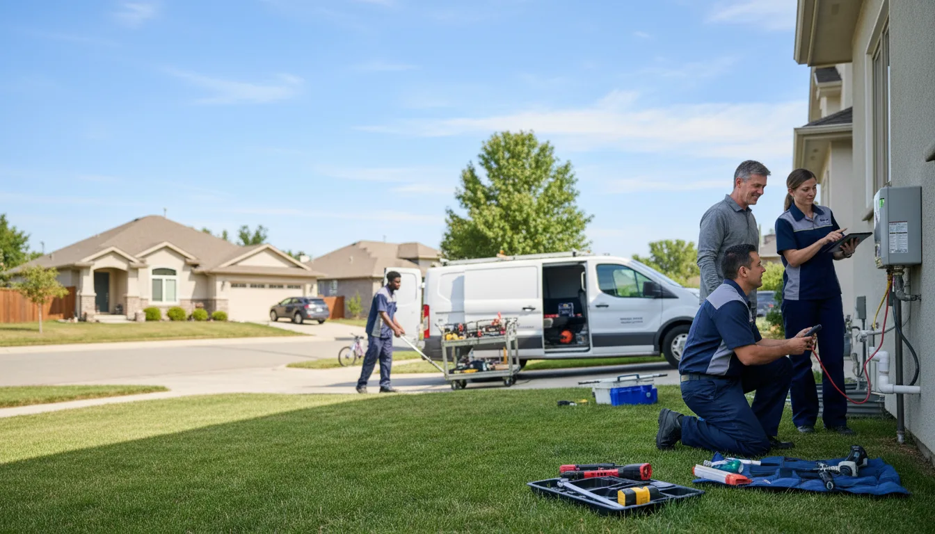Professional Hot Water Heater Installation in Shelburn, IN